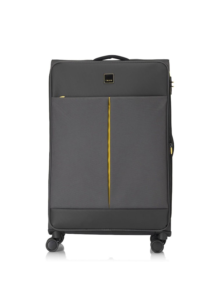 Tripp Grey Style Lite Large DW Suitcase - Image 1 of 5