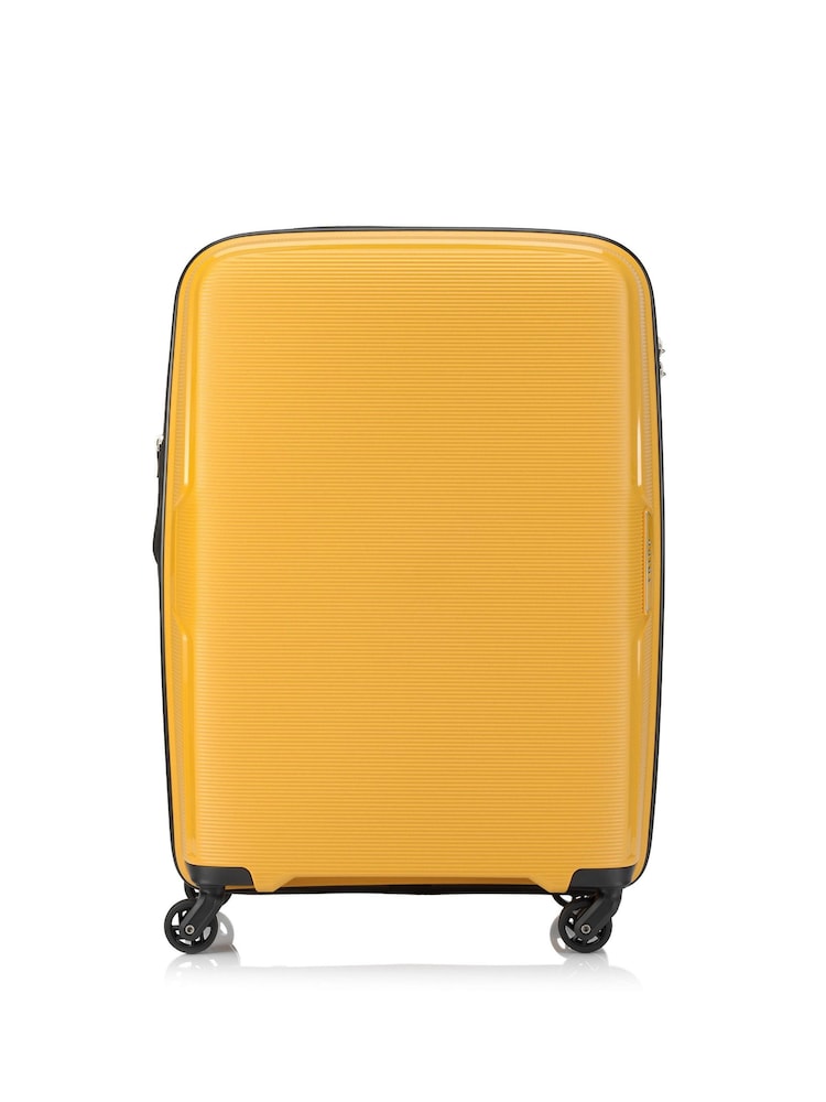Tripp Yellow Medium Escape 67cm Suitcase - Image 2 of 5