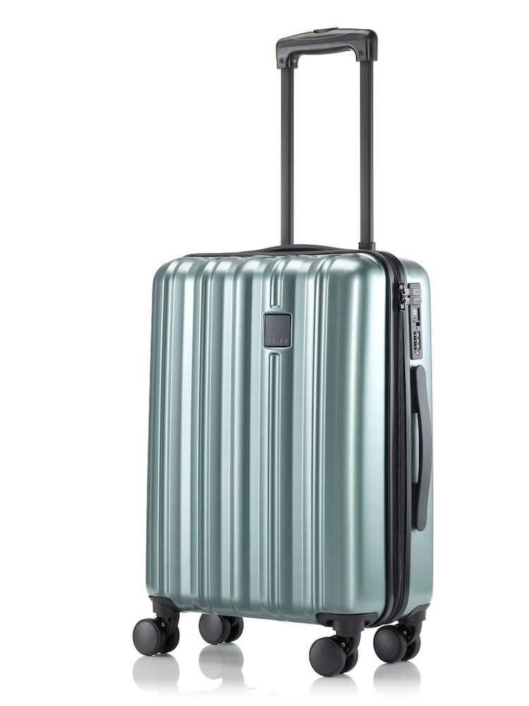 Tripp Green Retro II Cabin DW Suitcase - Image 1 of 4