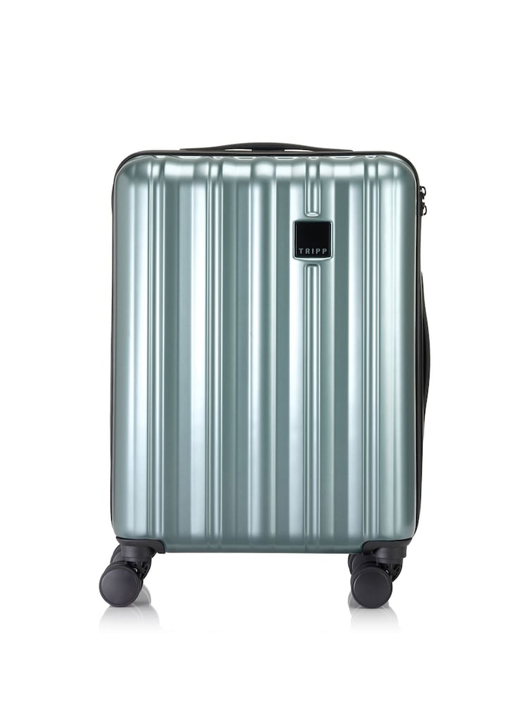 Tripp Green Retro II Cabin DW Suitcase - Image 2 of 4 Tripp Green Retro II Cabin DW Suitcase - Image 2 of 4