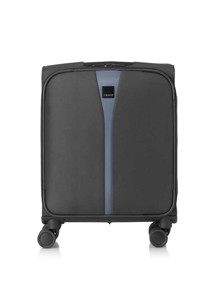 Tripp Grey Superlite Cabin Suitcase - Image 2 of 4