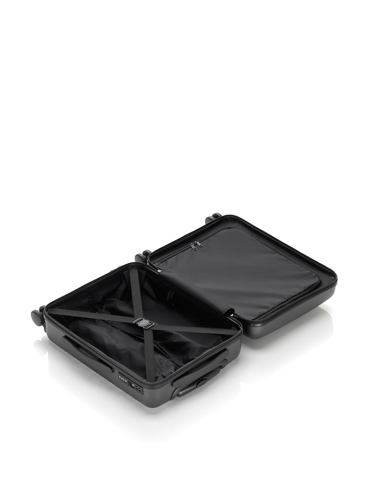 Gris - Tripp Horizon Cabin DW Suitcase Graphite Emboss - Imagen 4 de 4