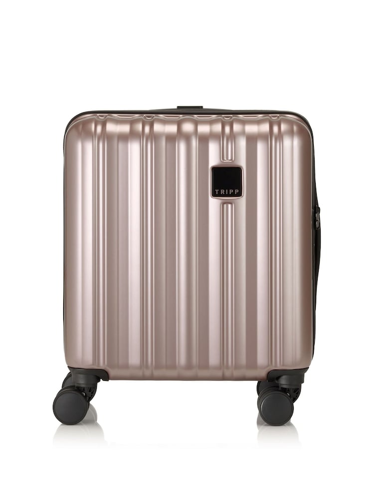 Tripp Natural Retro II Underseat 45cm Suitcase - Image 2 of 4 Tripp Natural Retro II Underseat 45cm Suitcase - Image 2 of 4