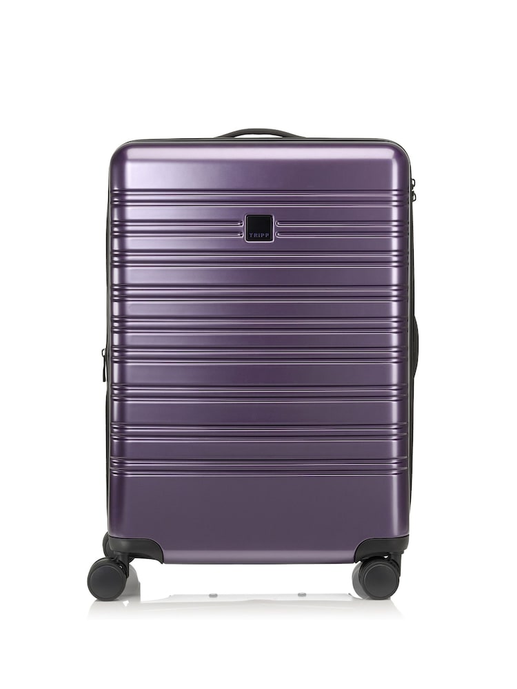 Tripp Purple Medium Horizon 67cm Suitcase - Image 2 of 5 Tripp Purple Medium Horizon 67cm Suitcase - Image 2 of 5