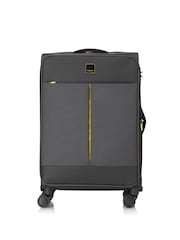 Tripp Grey Medium Style Lite DW Suitcase - Image 1 of 5