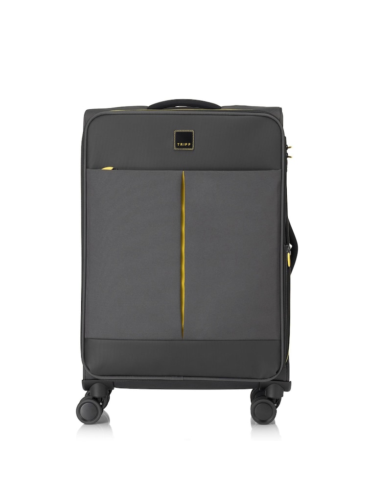 Tripp Grey Medium Style Lite DW Suitcase - Image 1 of 5