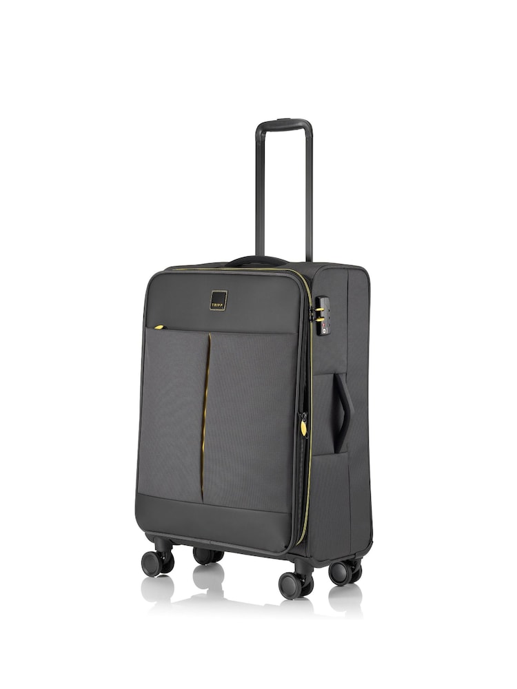 Tripp Grey Medium Style Lite DW Suitcase - Image 2 of 5