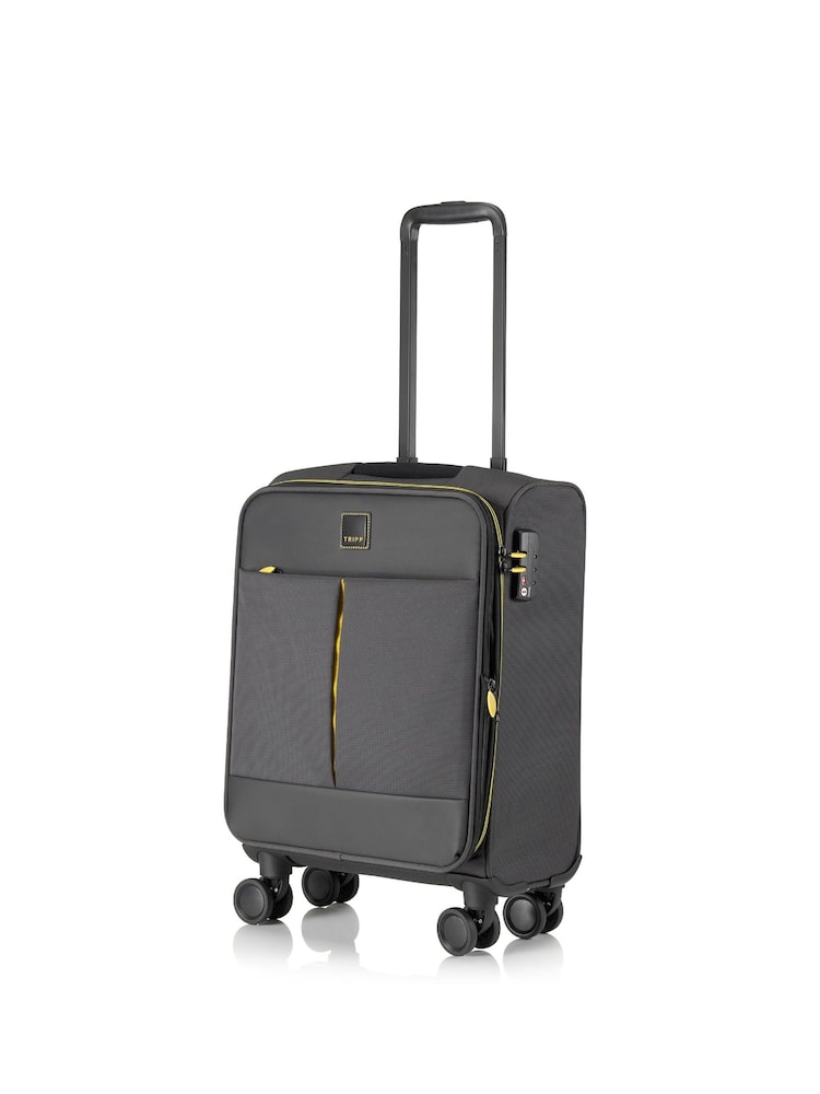 Tripp Grey Style Lite Cabin 55cm Suitcase - Image 1 of 5