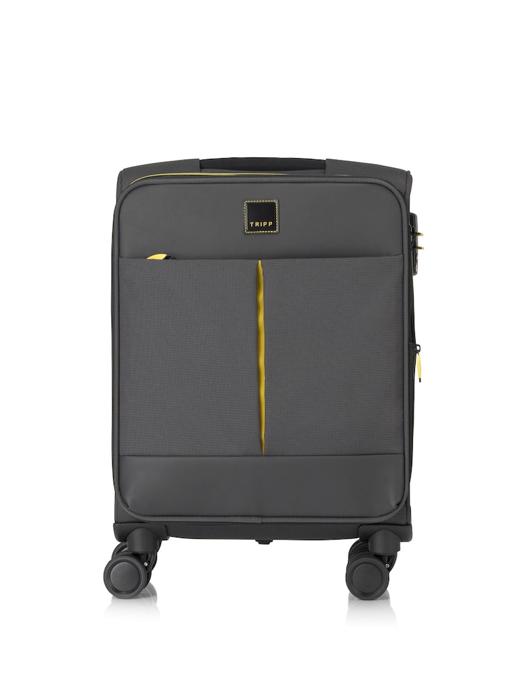 Tripp Grey Style Lite Cabin 55cm Suitcase - Image 5 of 5