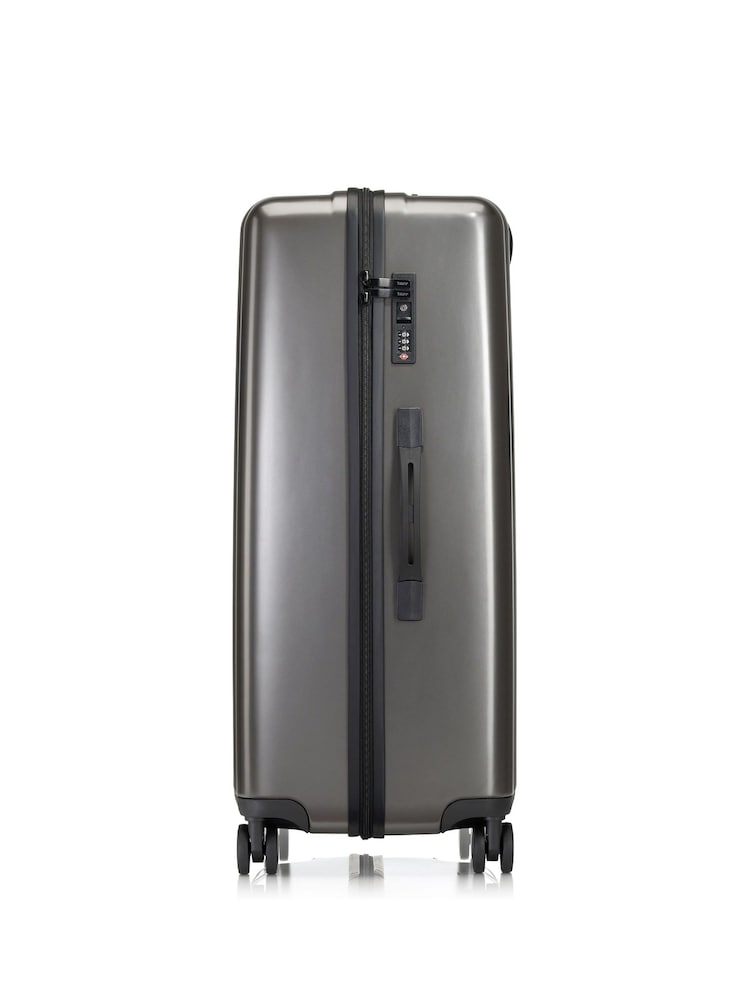 Tripp Silver Retro II Large DW Suitcase 76cm PEWTER - Image 2 of 4 Tripp Silver Retro II Large DW Suitcase 76cm PEWTER - Image 2 of 4