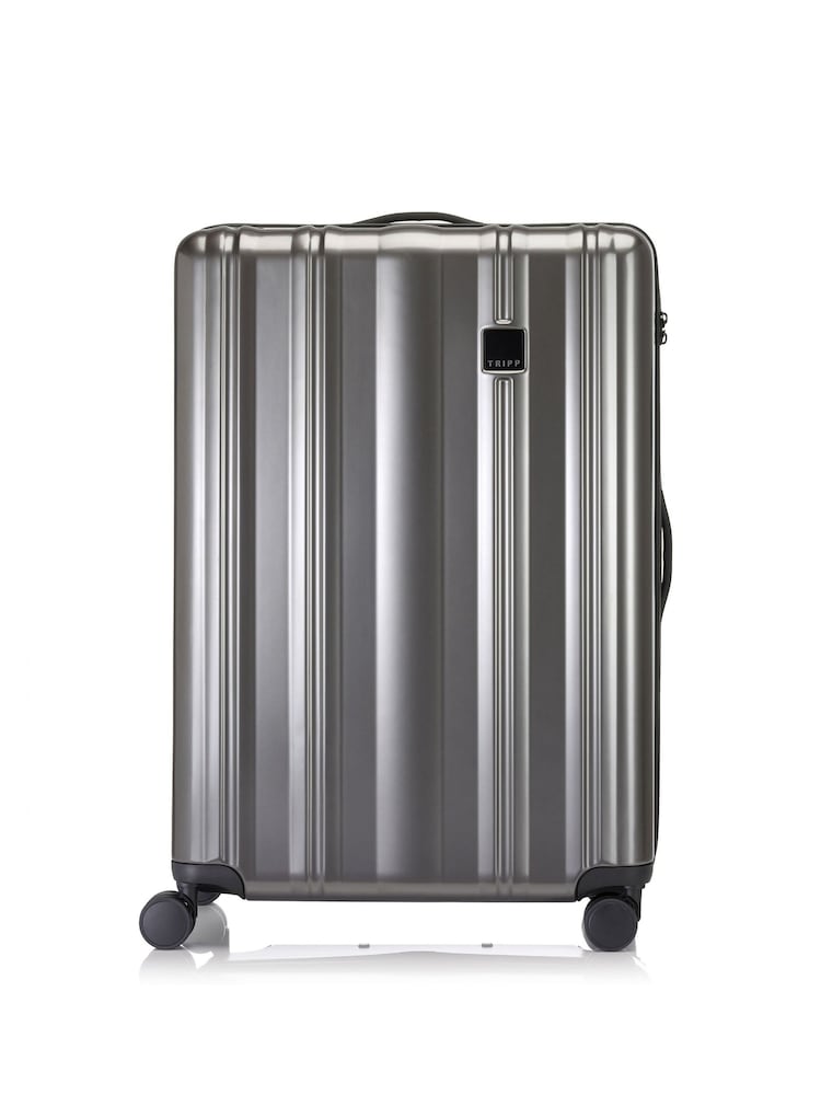 Tripp Silver Large Retro II DW Suitcase - Image 4 of 4
