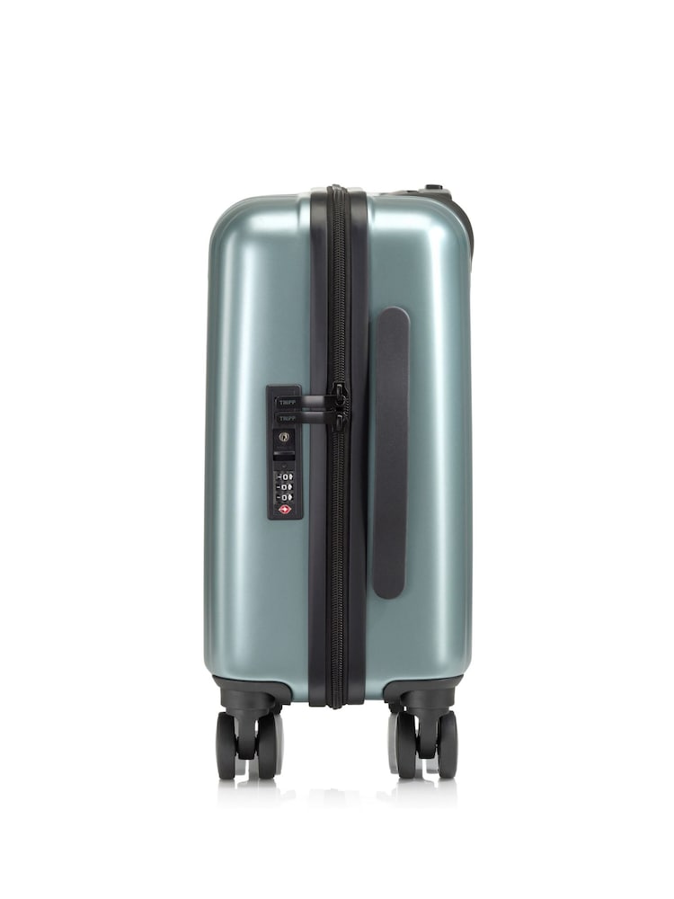 Tripp Green Retro II Cabin Underseat 45cm Suitcase - Image 2 of 4