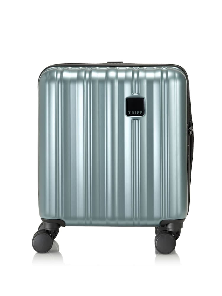 Tripp Green Retro II Cabin Underseat 45cm Suitcase - Image 4 of 4