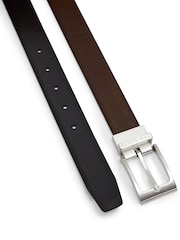 Ted Baker Brown Karmer Reversible Leather Belt - Image 5 of 6