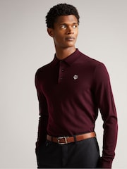 Ted Baker Brown Karmer Reversible Leather Belt - Image 1 of 5