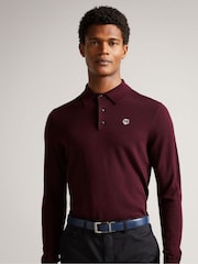 Ted Baker Brown Karmer Reversible Leather Belt - Image 2 of 5