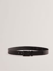 Ted Baker Black Lanvi Leather Belt - Image 1 of 3