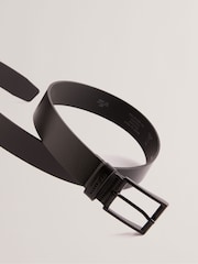 Ted Baker Black Lanvi Leather Belt - Image 2 of 3