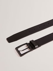 Ted Baker Black Lanvi Leather Belt - Image 3 of 3