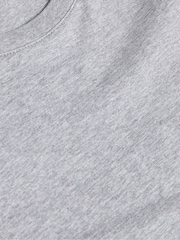 Ted Baker Grey Tywinn 100% Cotton Regular Plain T-Shirt - Image 6 of 7