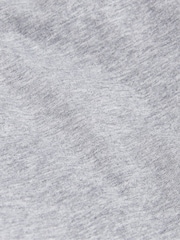 Ted Baker Grey Tywinn 100% Cotton Regular Plain T-Shirt - Image 7 of 7