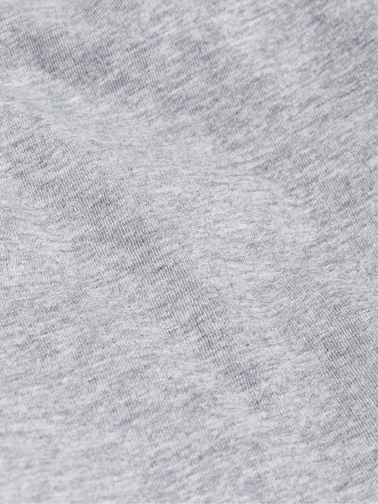 Ted Baker Grey Tywinn 100% Cotton Regular Plain T-Shirt - Image 7 of 7 Ted Baker Grey Tywinn 100% Cotton Regular Plain T-Shirt - Image 7 of 7