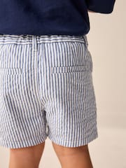 Blue Ticking Stripe Chinos Shorts (3mths-7yrs) - Image 3 of 8