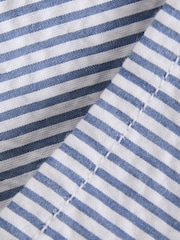 Blue Ticking Stripe Chinos Shorts (3mths-7yrs) - Image 8 of 8