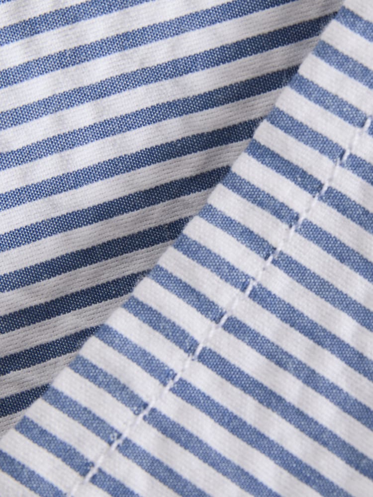 Blue Ticking Stripe Chinos Shorts (3mths-7yrs) - Image 8 of 8