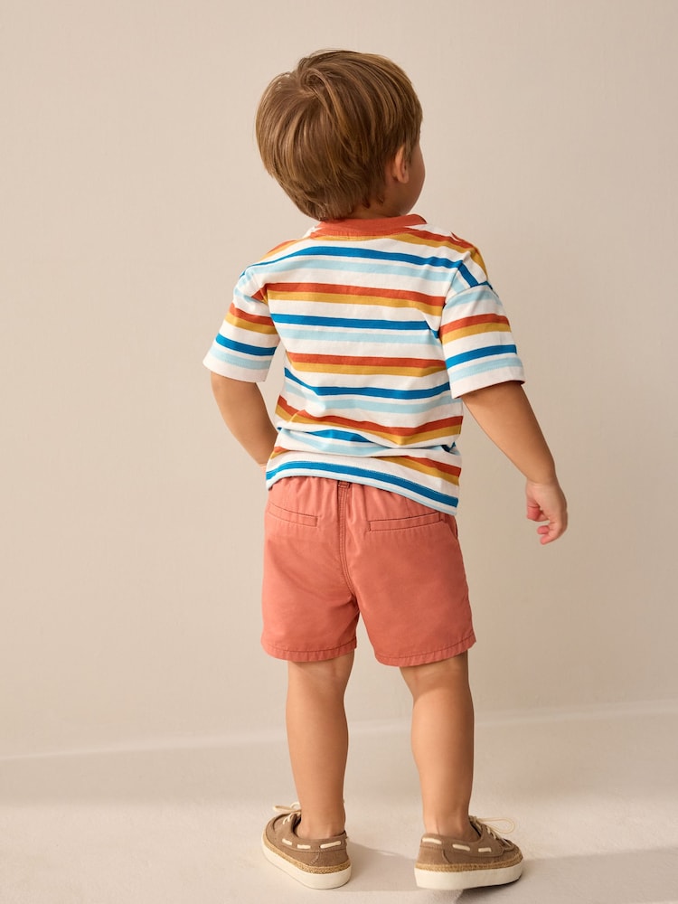 Marron rouille - Shorts Chinos (3 mois-7 ans) - Image 3 of 8