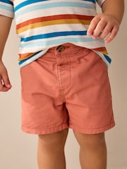 Rust Brown Chinos Shorts (3mths-7yrs) - Image 4 of 8