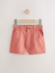 Rust Brown Chinos Shorts (3mths-7yrs) - Image 5 of 8