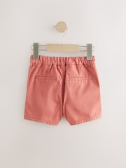 Rust Brown Chinos Shorts (3mths-7yrs) - Image 6 of 8