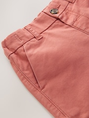 Rust Brown Chinos Shorts (3mths-7yrs) - Image 7 of 8