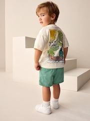 Green Chinos Shorts (3mths-7yrs) - Image 3 of 8