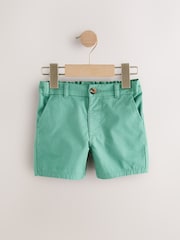 Green Chinos Shorts (3mths-7yrs) - Image 5 of 8