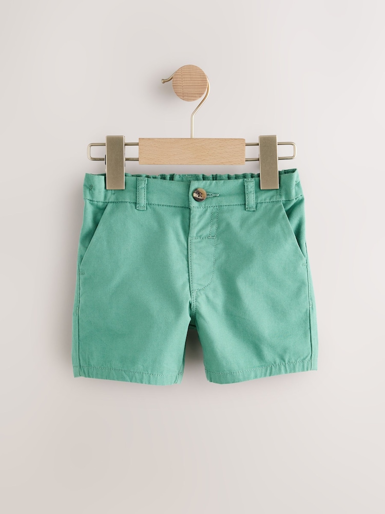 Green Chinos Shorts (3mths-7yrs) - Image 5 of 8