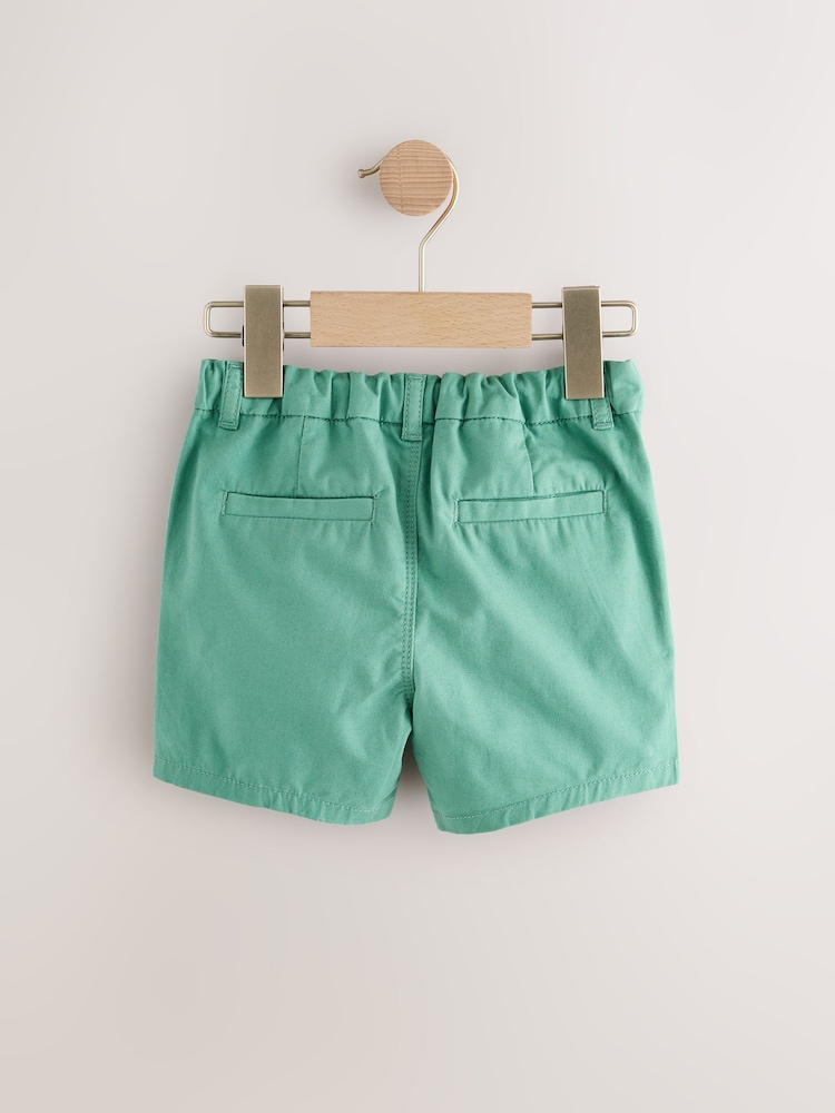 Green Chinos Shorts (3mths-7yrs) - Image 6 of 8