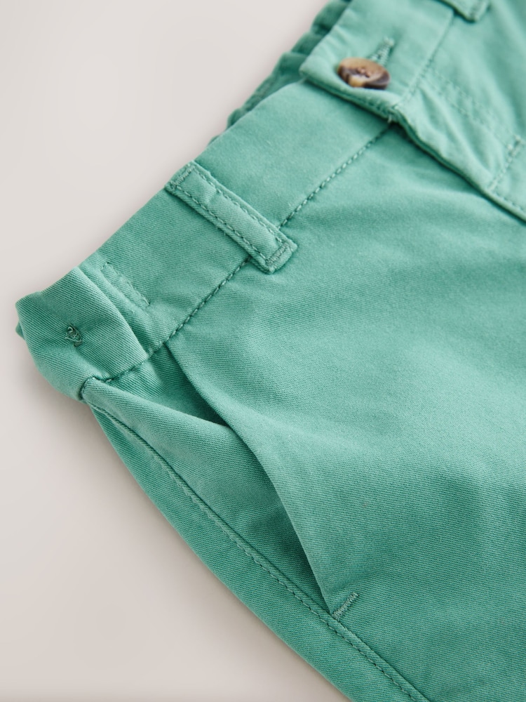 Green Chinos Shorts (3mths-7yrs) - Image 7 of 8