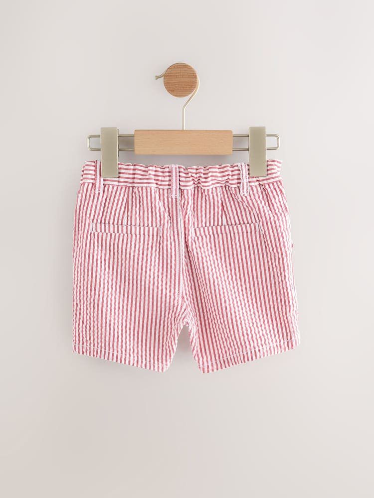 Bande rouge/blanche - Shorts Chinos (3 mois-7 ans) - Image 5 of 7