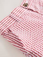 Red/White Stripe Chinos Shorts (3mths-7yrs) - Image 7 of 7