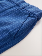 Blue Stripe Chinos Shorts (3mths-7yrs) - Image 8 of 8