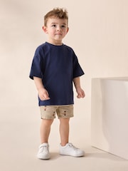 Stone Embroidered London Chinos Shorts (3mths-7yrs) - Image 4 of 7