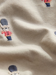 Stone Embroidered London Chinos Shorts (3mths-7yrs) - Image 5 of 7