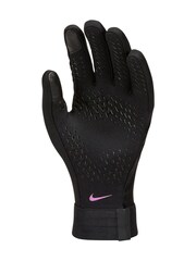 Nike Black/chrome Youth Academy ThermaFIT Football Gloves - Image 2 of 2
