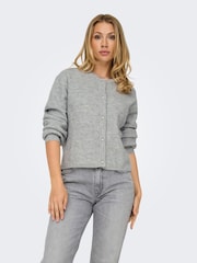 JDY Pearl Button Rib Knit pletena jopa - Slika 2 iz 8