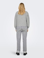 JDY Pearl Button Rib Knit pletena jopa - Slika 3 iz 8
