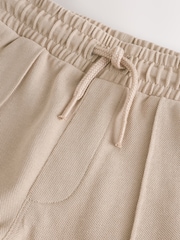 Stone Jersey Pintuck 100% Cotton Trousers (3mths-7yrs) - Image 4 of 5