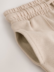 Stone Jersey Pintuck 100% Cotton Trousers (3mths-7yrs) - Image 5 of 5