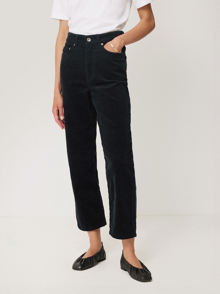 Jigsaw Blue Delmont Corduroy Tapered Jeans - Image 1 of 6